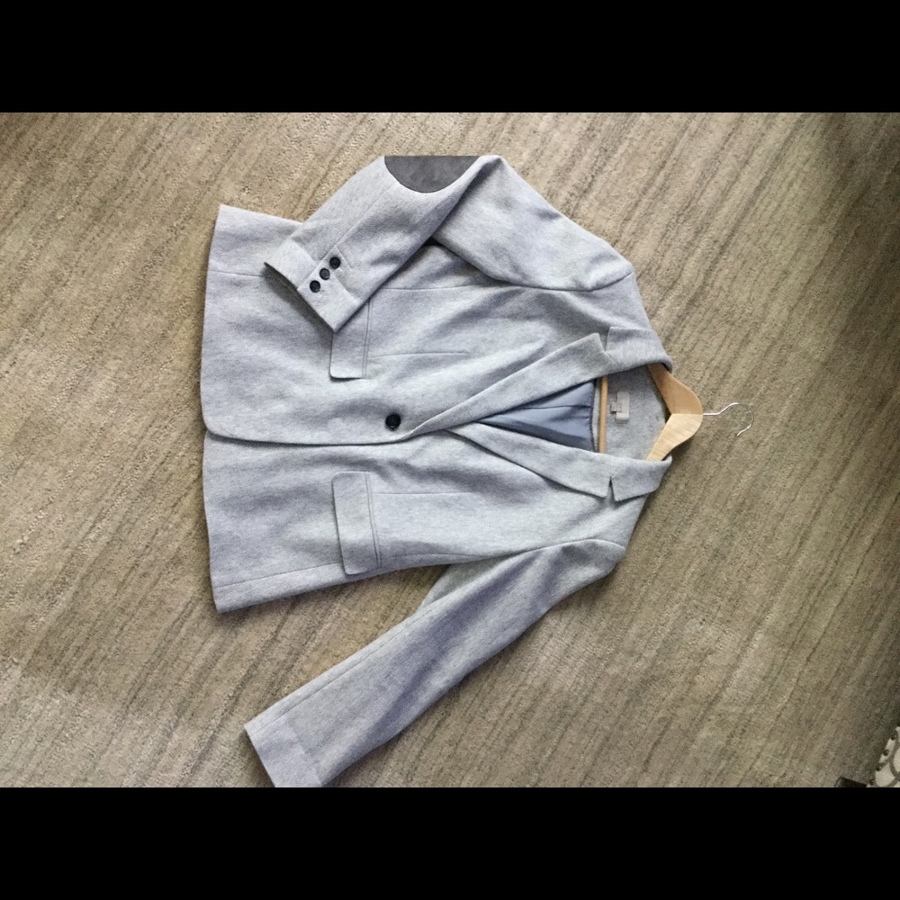 Loft Gray Blazer